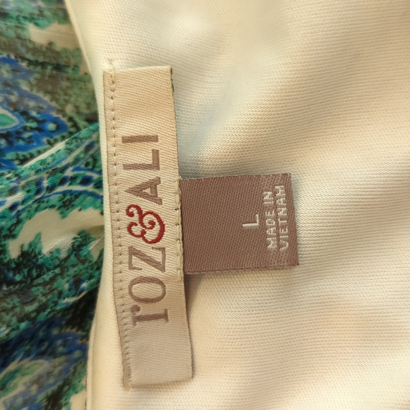 Women's EUC top from Roz & Ali size Large - Picture 5 of 7